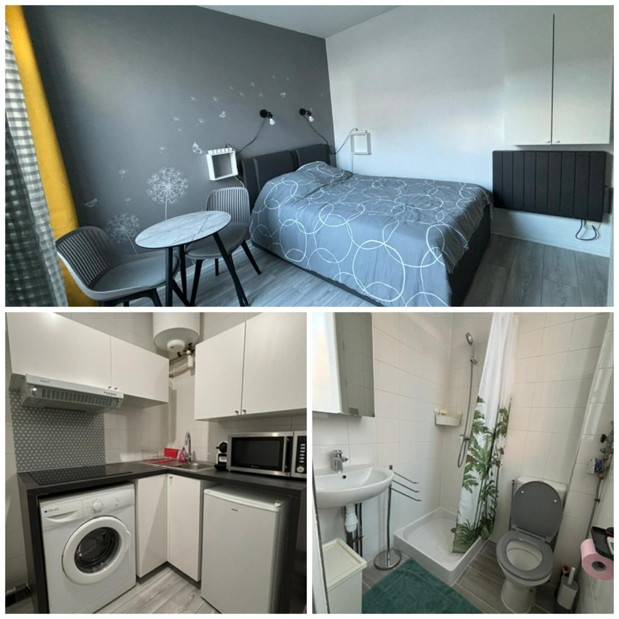 Studio A 7 Min Du Metro Le Kremlin-Bicetre - Proche Paris Villejuif Extérieur photo