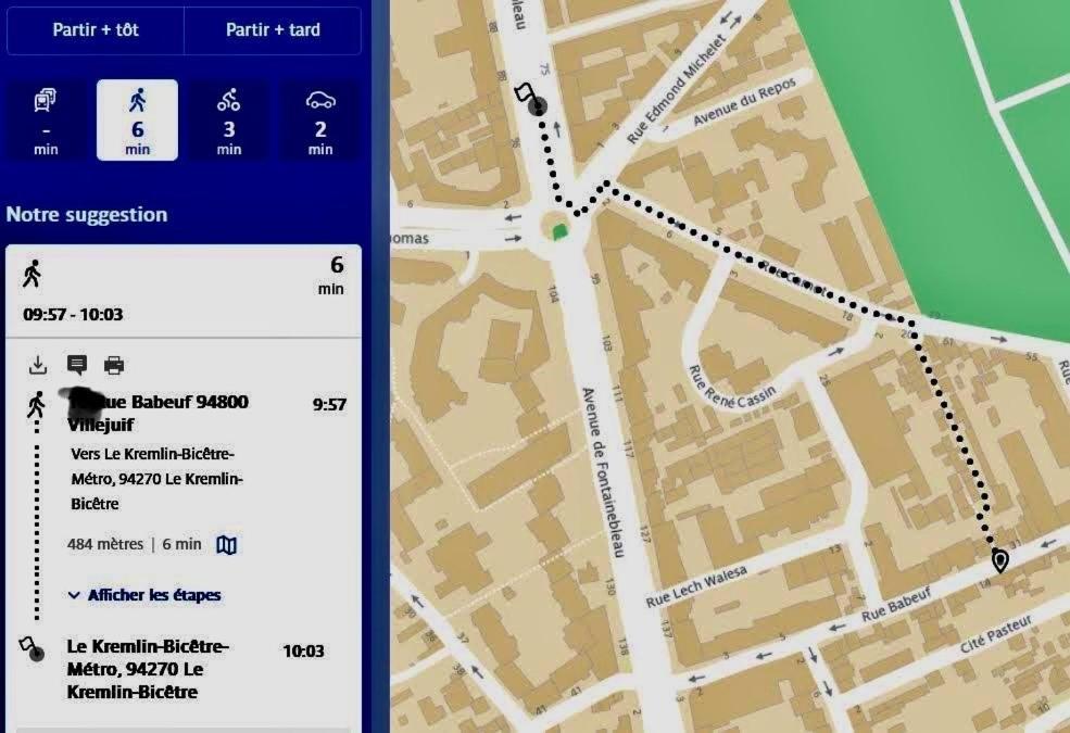 Studio A 7 Min Du Metro Le Kremlin-Bicetre - Proche Paris Villejuif Extérieur photo